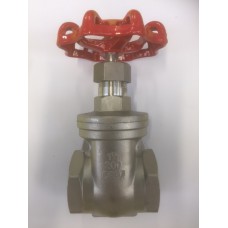 STAINLESS STEEL GATE VALVES, GRADE SS316, BSPT TAPERED THREADS, 1/2" TO 2" -  COUNCIL TOBY ISOLATION VALVES, LOGIN THEN CLICK HERE TO ORDER (5)